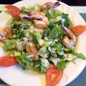 Gluten-free salad from The Beekman